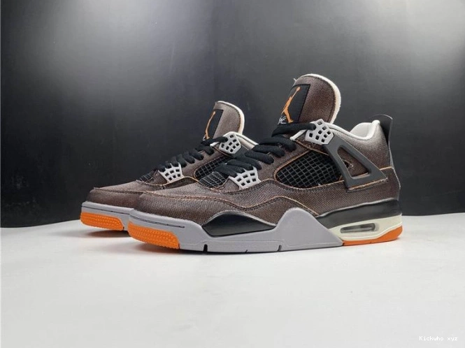 Retro 4 CW7183-100 (W) Air Jordan Starfish 0731